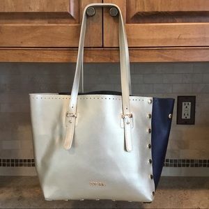 POP Bag Ruth Aurora Metallic Tote Bag